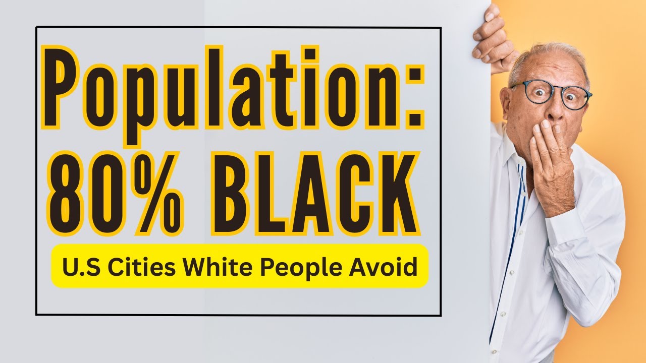 10 U.S. Cities White People Quietly Abandoned | White Flight & Black Power Explained