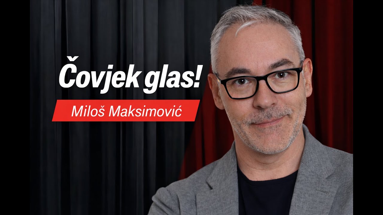 Glas koji je otvorio mnoga vrata! - Miloš Maksimović