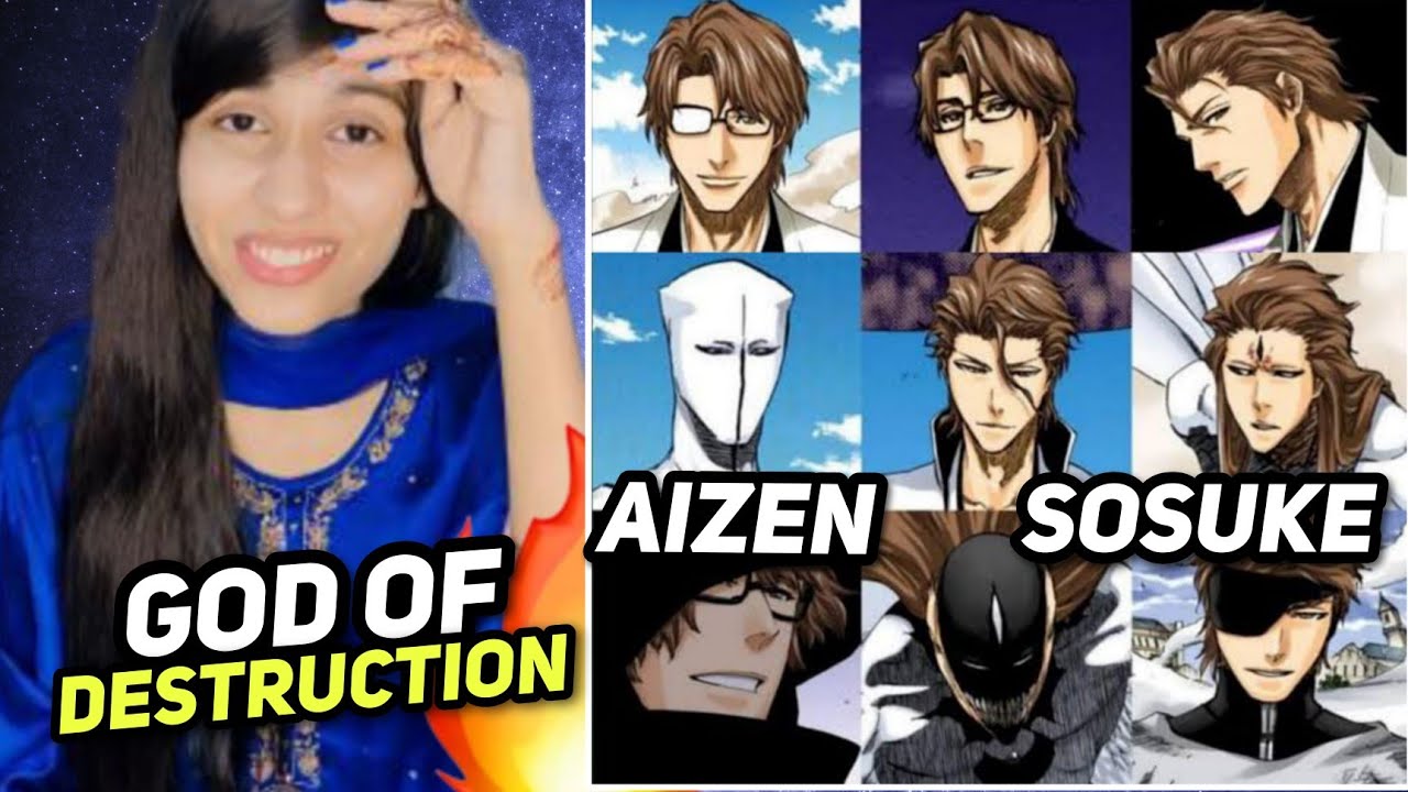 Sosuke Aizen Coldest Moments 🔥God-Level Villain 😱 💀 Bleach Reaction