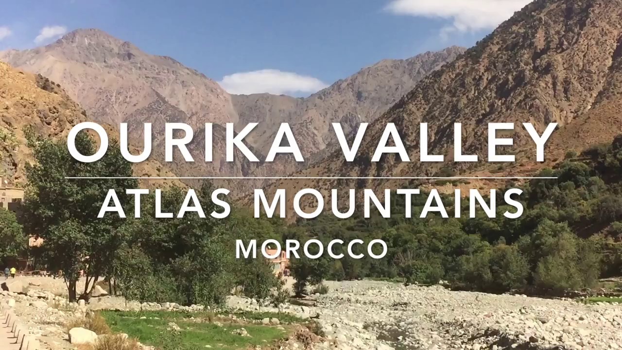 Ourika Valley, Atlas Mountains, Morocco