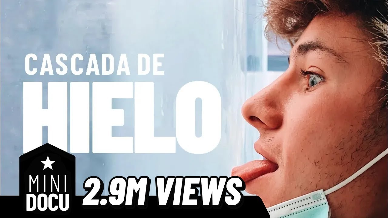 ESCALANDO una CASCADA de HIELO | Lo más difícil que he hecho