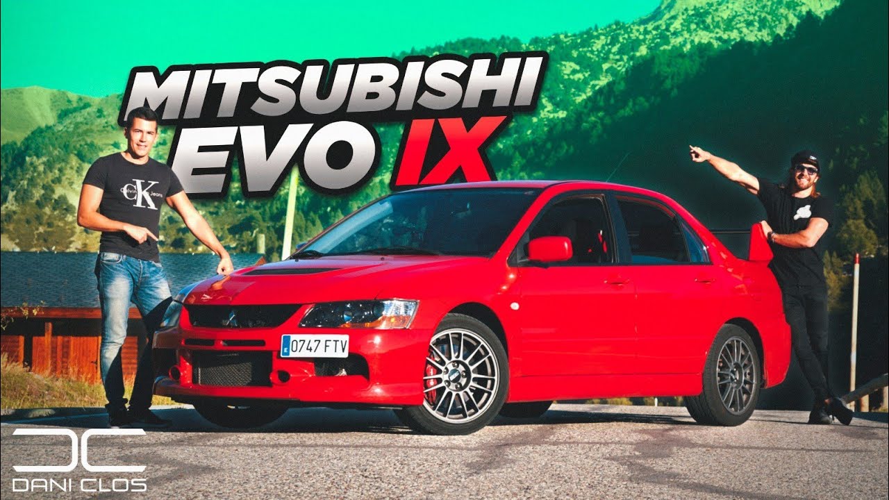 EL MITSUBISHI EVO IX de KIKE - PROBANDO COCHES DE SUSCRIPTORES | Dani Clos
