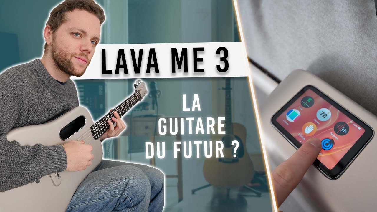 Guitare en carbone, écran tactile, wifi... il ne lui manque que le café ?