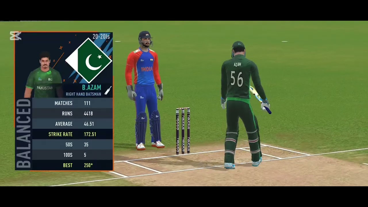 Pak Vs Ind full inning 2 Over 