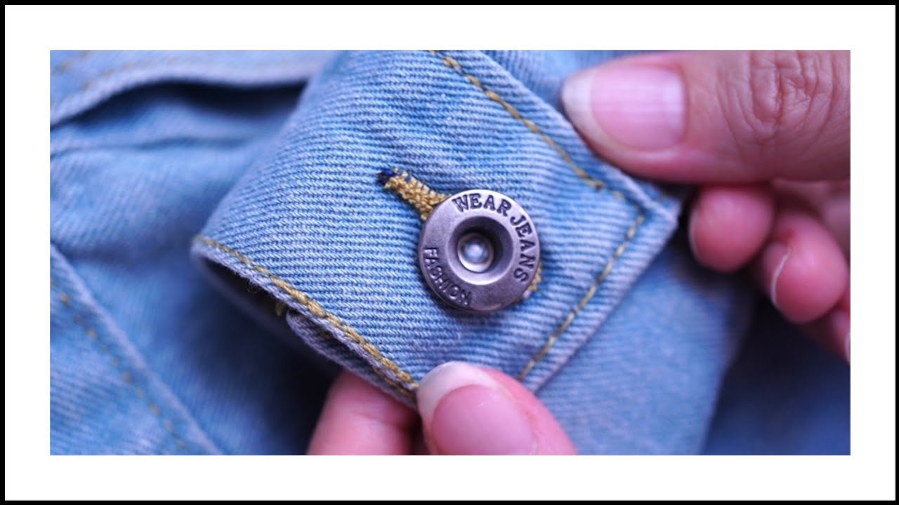 💎Transform Your Denim Jacket with Embroidery: Ignite Your Passion with Creative Design.