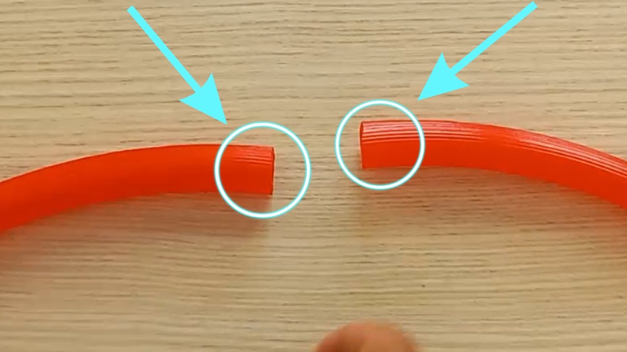 İnanılmaz Hortum Bağlantısı | Connection rubber hose pipe life hack