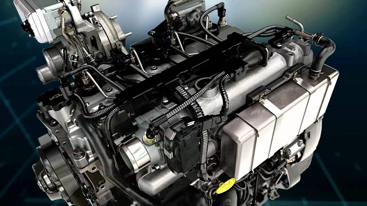 JCB Ecomax engine