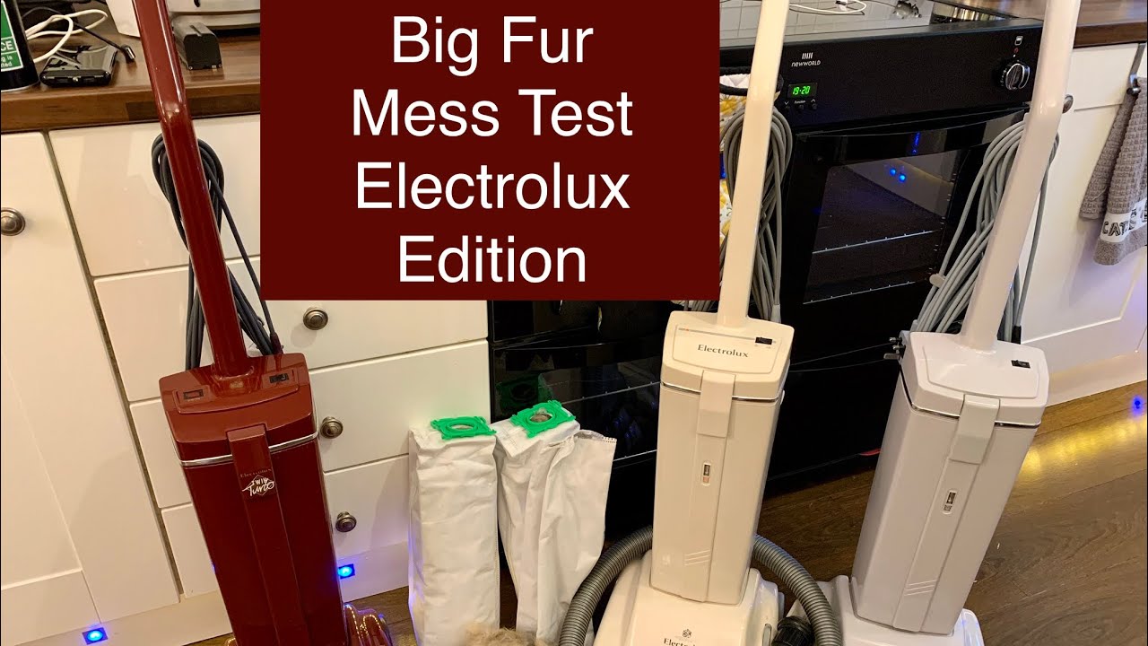 Big Fur Mess Test, Electrolux Z Series