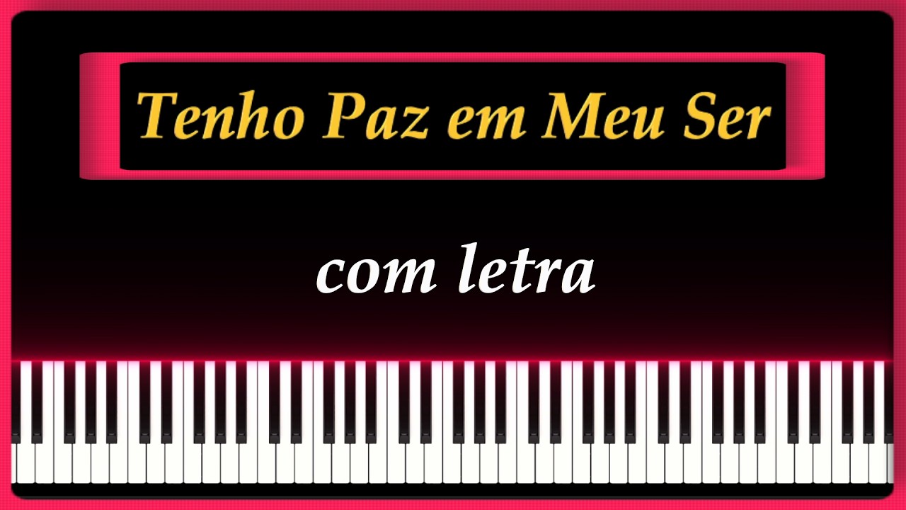 HC No. 560 - Tenho Paz em Meu Ser - Letra