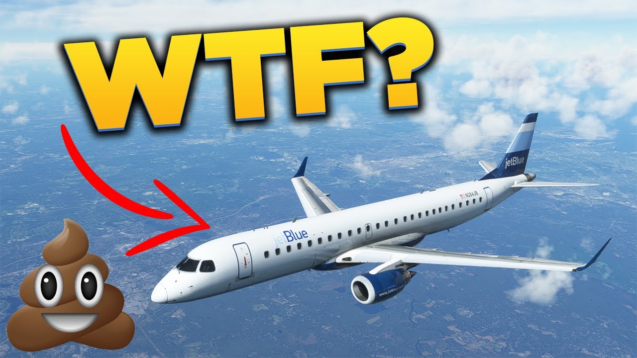 How bad could a $16 payware VirtualCol E190 be in MFS?