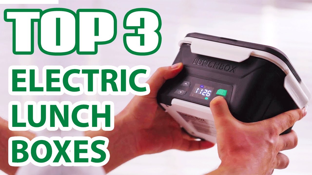 Top 3 Best Electric Lunch Boxes on Amazon &ndash; You Won&rsquo;t Believe #1!