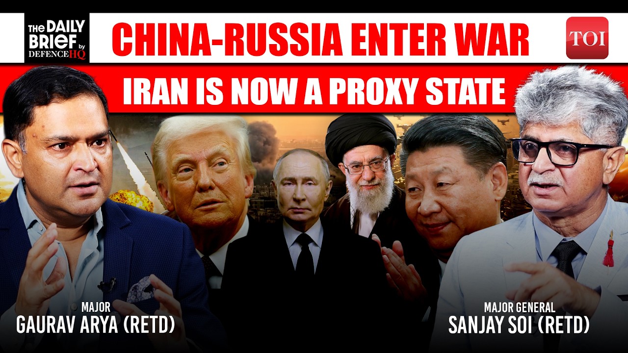 Russia & China Step In: Is Iran Now Their Proxy in the War?