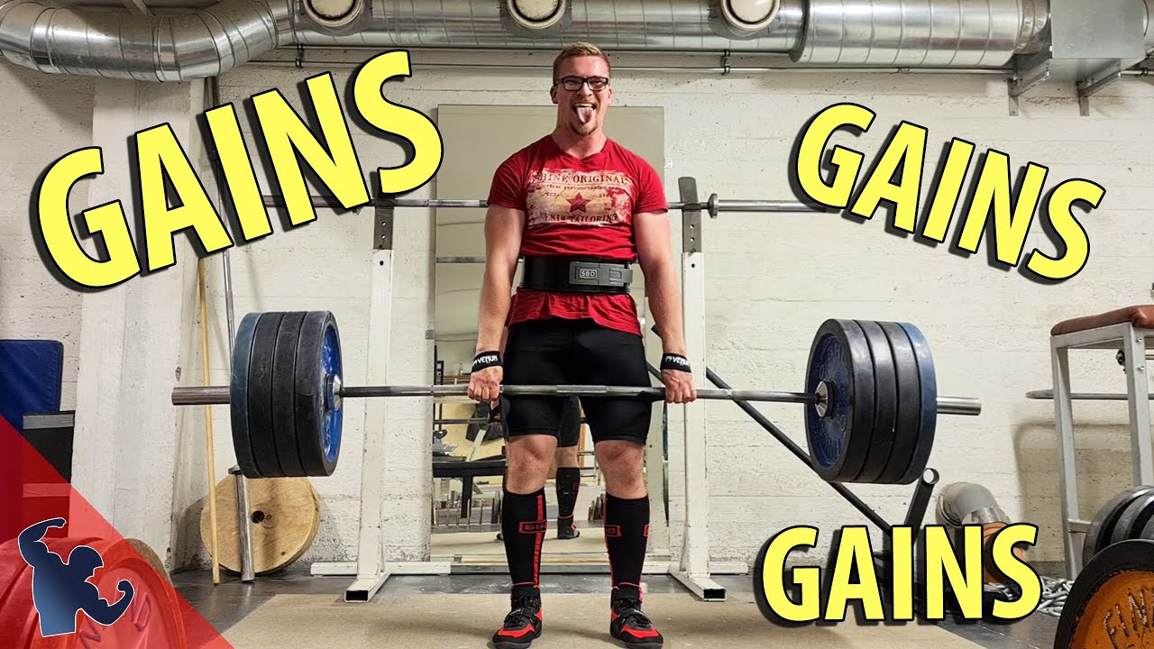 NEW PBs! | RPE10 Week | JTS AI Training Log #26