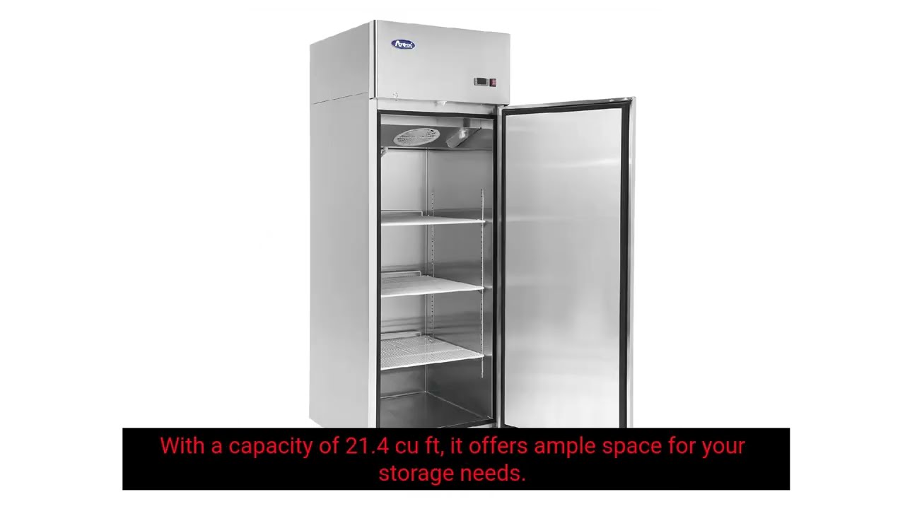 Atosa MBF8001GR Commercial Freezer