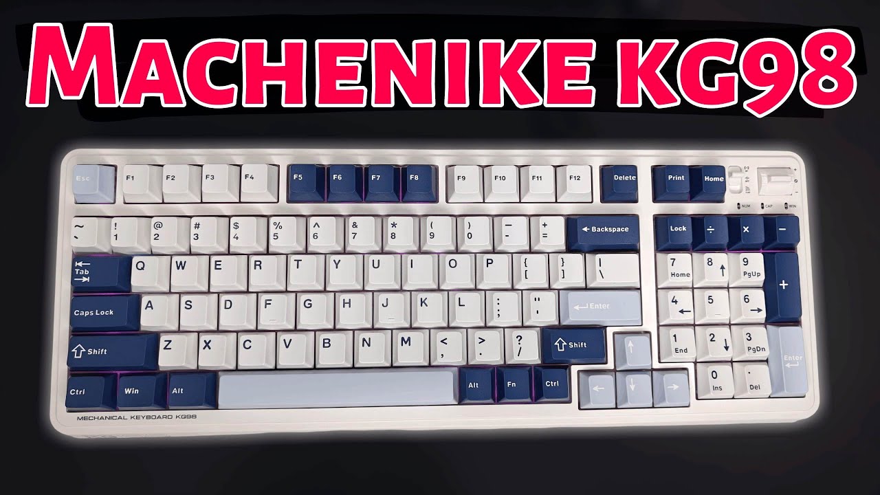 Клавиатура Machenike KG98 Всё, что нужно для работы и игр