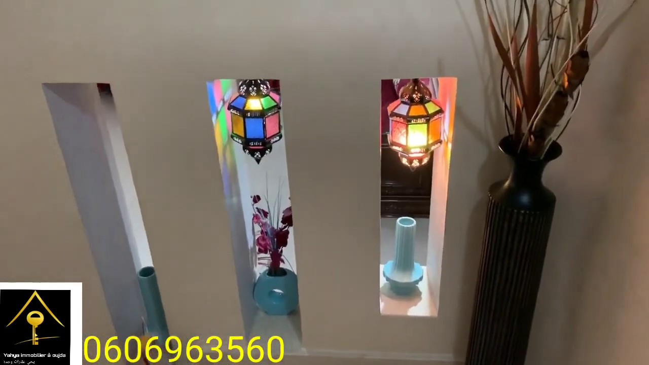 فيلا فاخرة بالاثاث بطريق سيدي يحي 😍 250 م 😋 قابل للتفاوض  0606963560