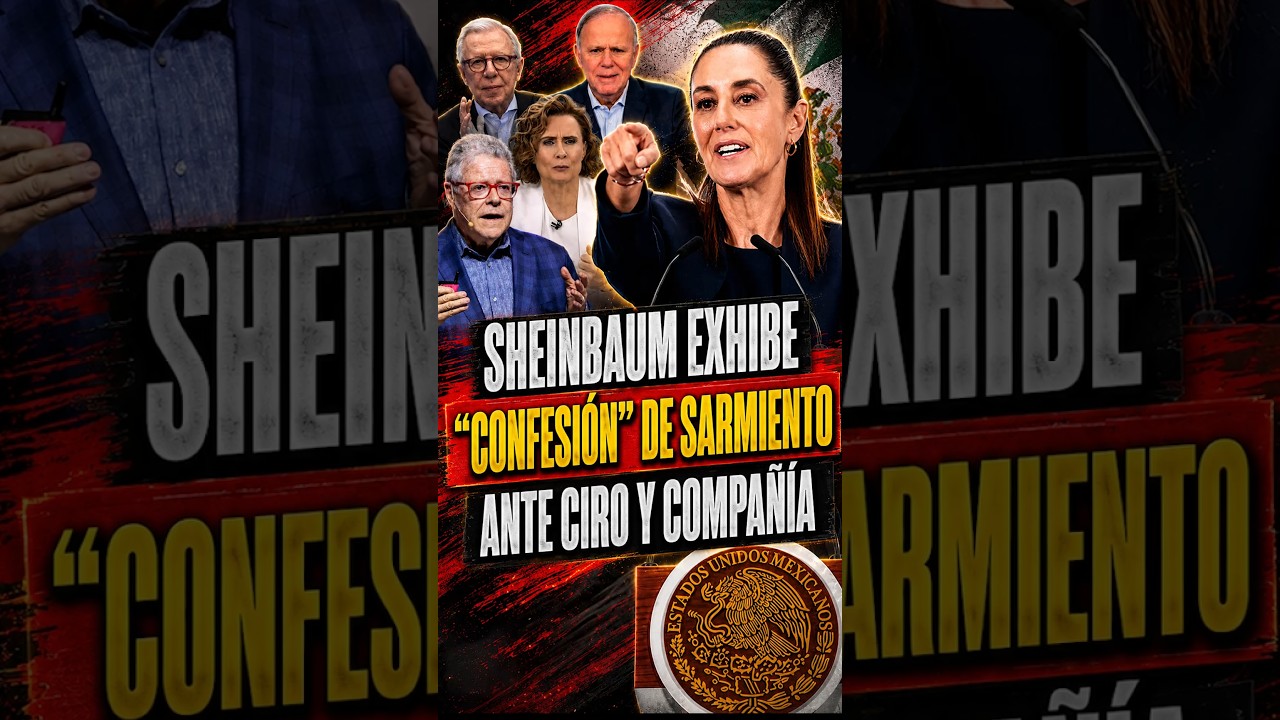 Sheinbaum tunde a Sarmiento: critica Programas del Bienestar, pero va por su Pensi&oacute;n Bienestar