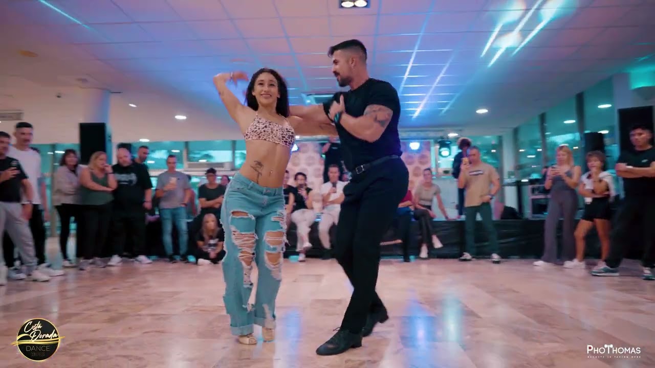 Kike y Nahir Sensual Dance