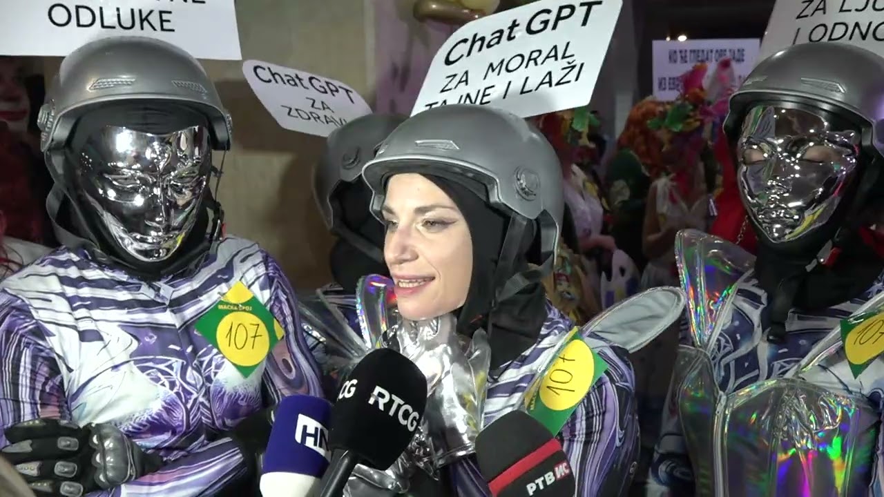 RTHN - Ko ce gledat ove jade i chat gpt najbolje maske