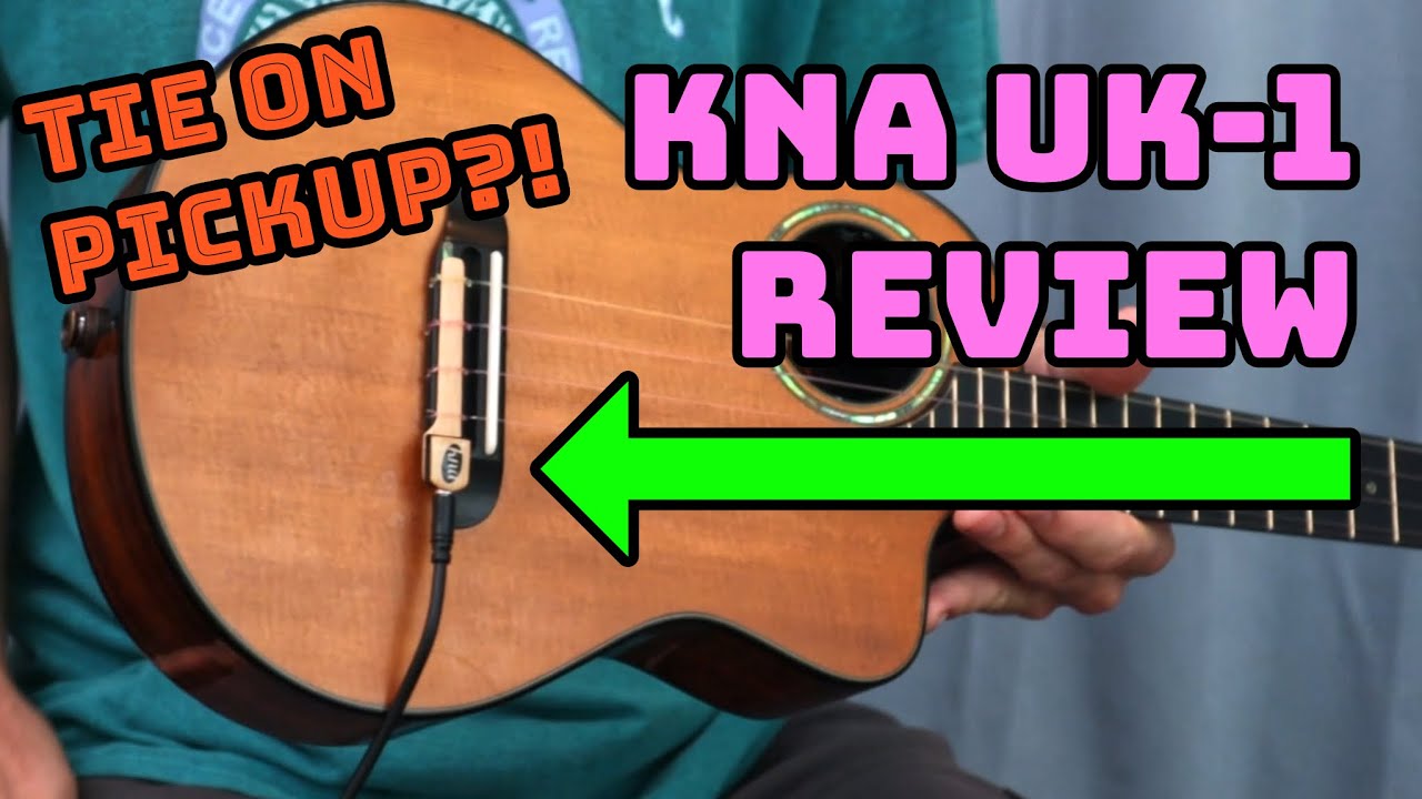KNA UK-1 Tie-On Ukulele Pickup Comparison/Review