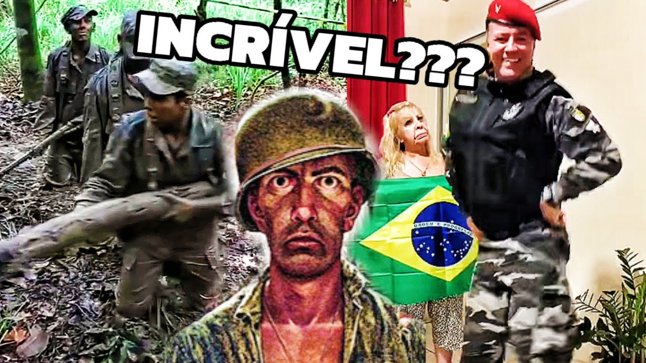 EXÉRCITO BRASILEIRO É INCRÍVEL