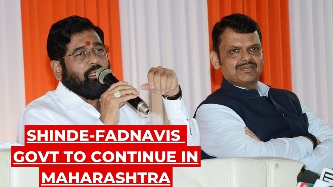 Eknath Shinde LIVE | Shinde-Fadnavis Welcome Supreme Court Verdict On Shiv Sena | Fadnavis Statement