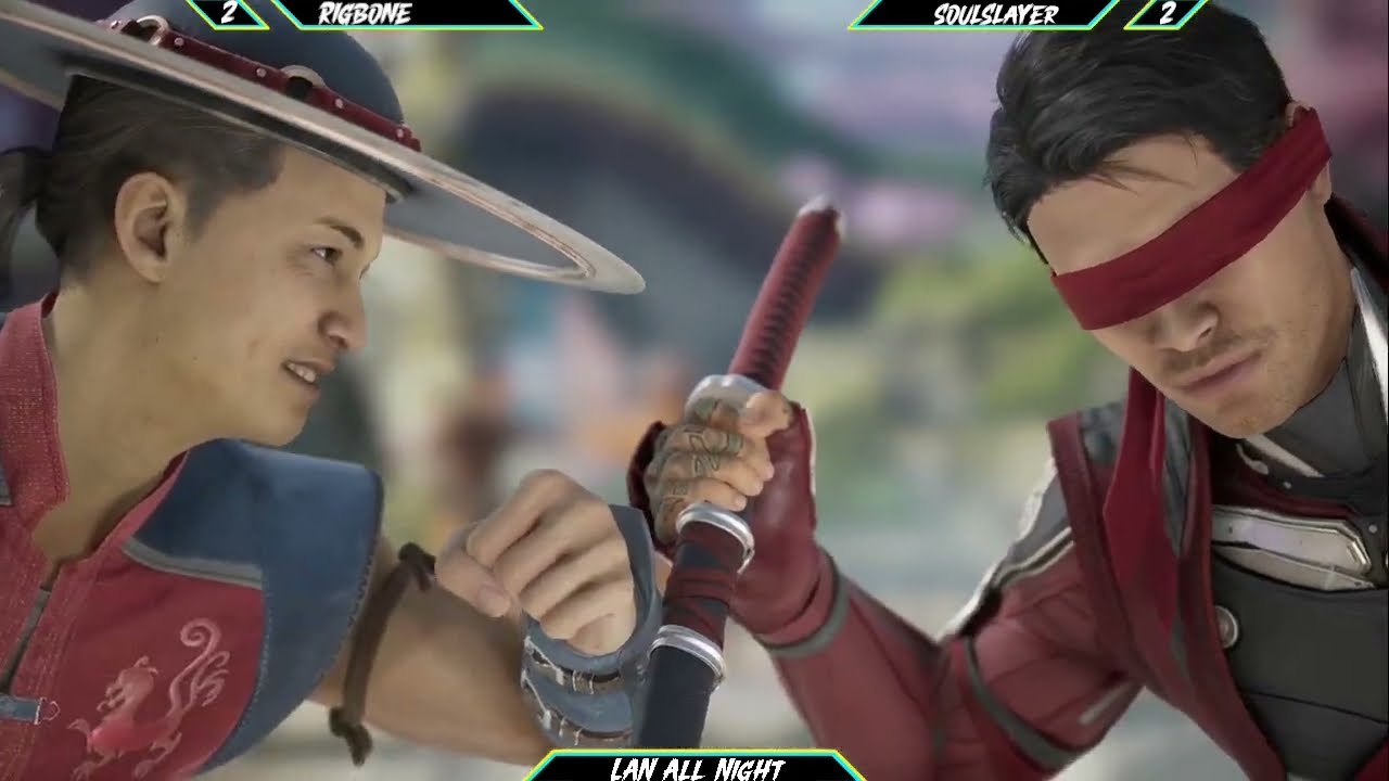LAN All Night X: RigBone vs SoulSlayer (Mortal Kombat 1 Losers Finals)
