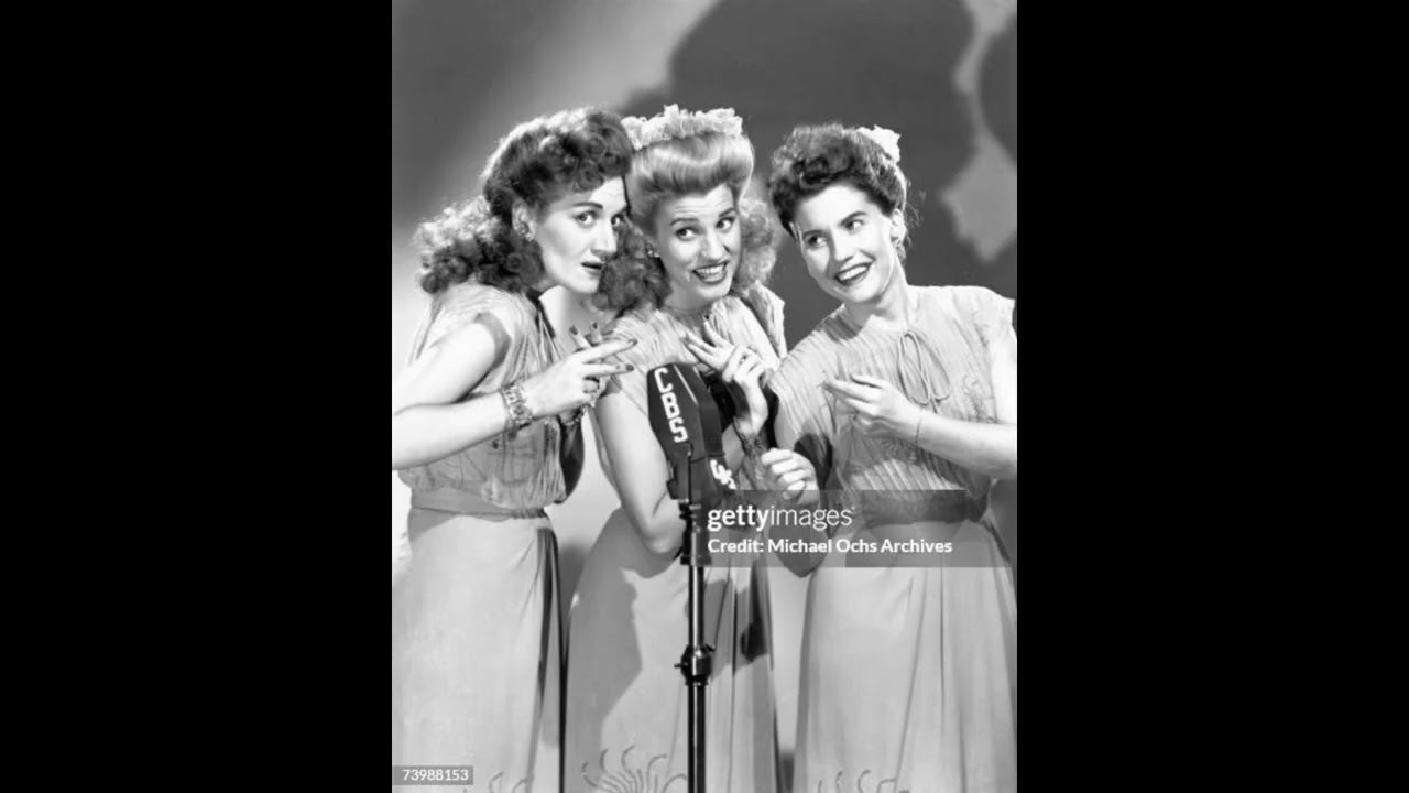Andrews Sisters I'm In A Jam With Baby