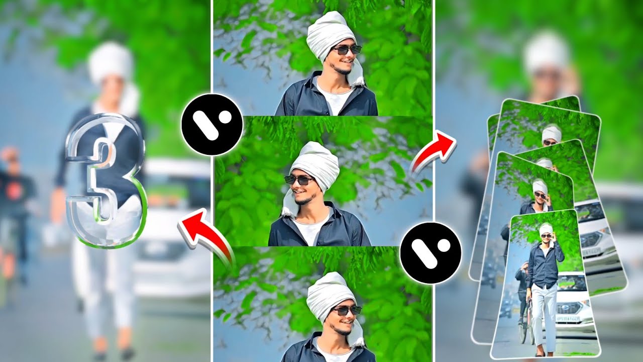 Vita App Trending Video Editing | Vita App Walking Reels Video Editing | VIta Video Editing