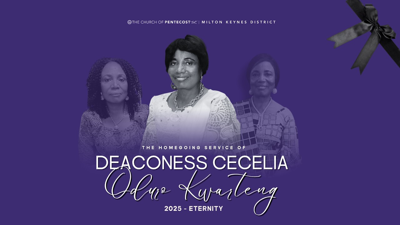 Bedford PIWC -  Thanksgiving Service in honour of Deaconess Cecelia O. K. | 08/02/2026