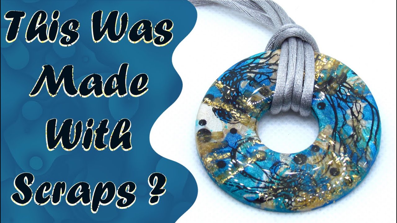 Did You Know You Can Make This With Polymer Clay Scraps?