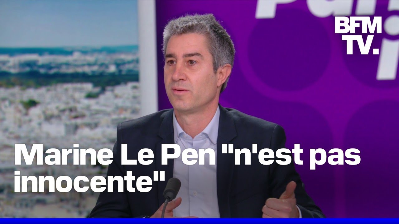 Condamnation de Marine Le Pen: l'interview de Fran&ccedil;ois Ruffin (Picardie debout) en int&eacute;gralit&eacute;