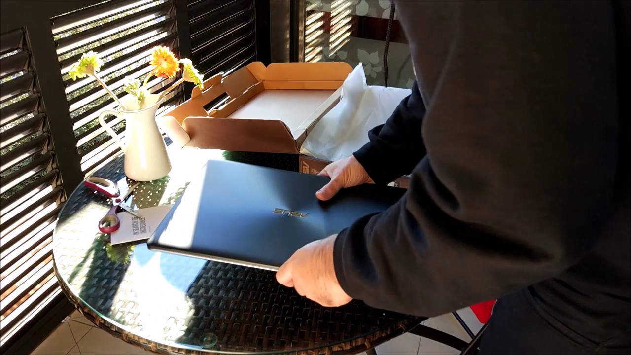 UNBOXING ASUS R510V