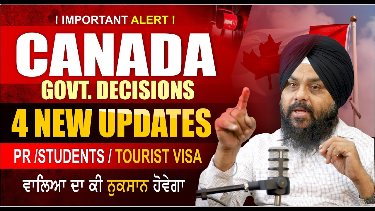 4 Big Updates: Effects on Canada Visitor Visa holder | Canada Visitor Visa Latest Updates 2024