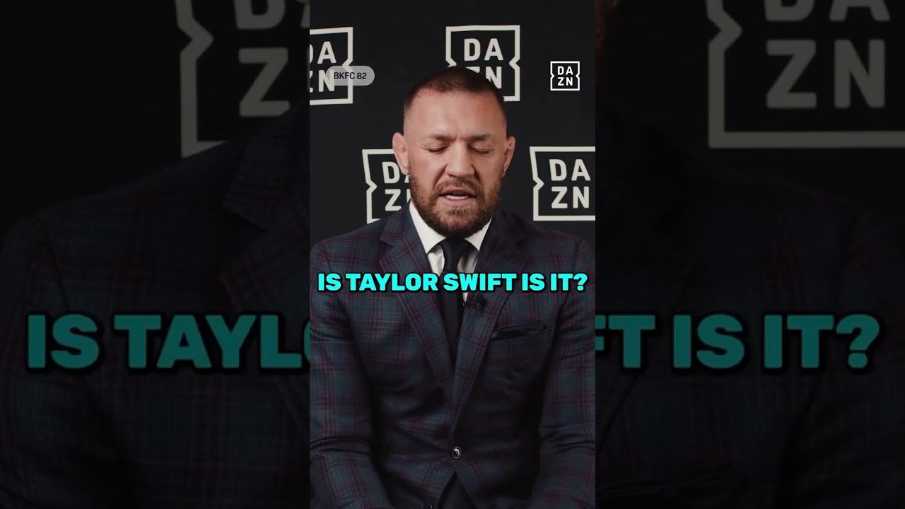 コナー・マクレガーの史上最も冷酷な答え😳 #ボクシング #DAZN #BKFC