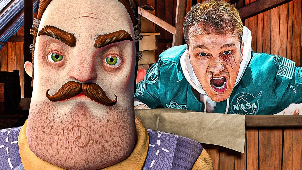 Ik Speel Hello Neighbor In 2024.. (is het nog goed?)