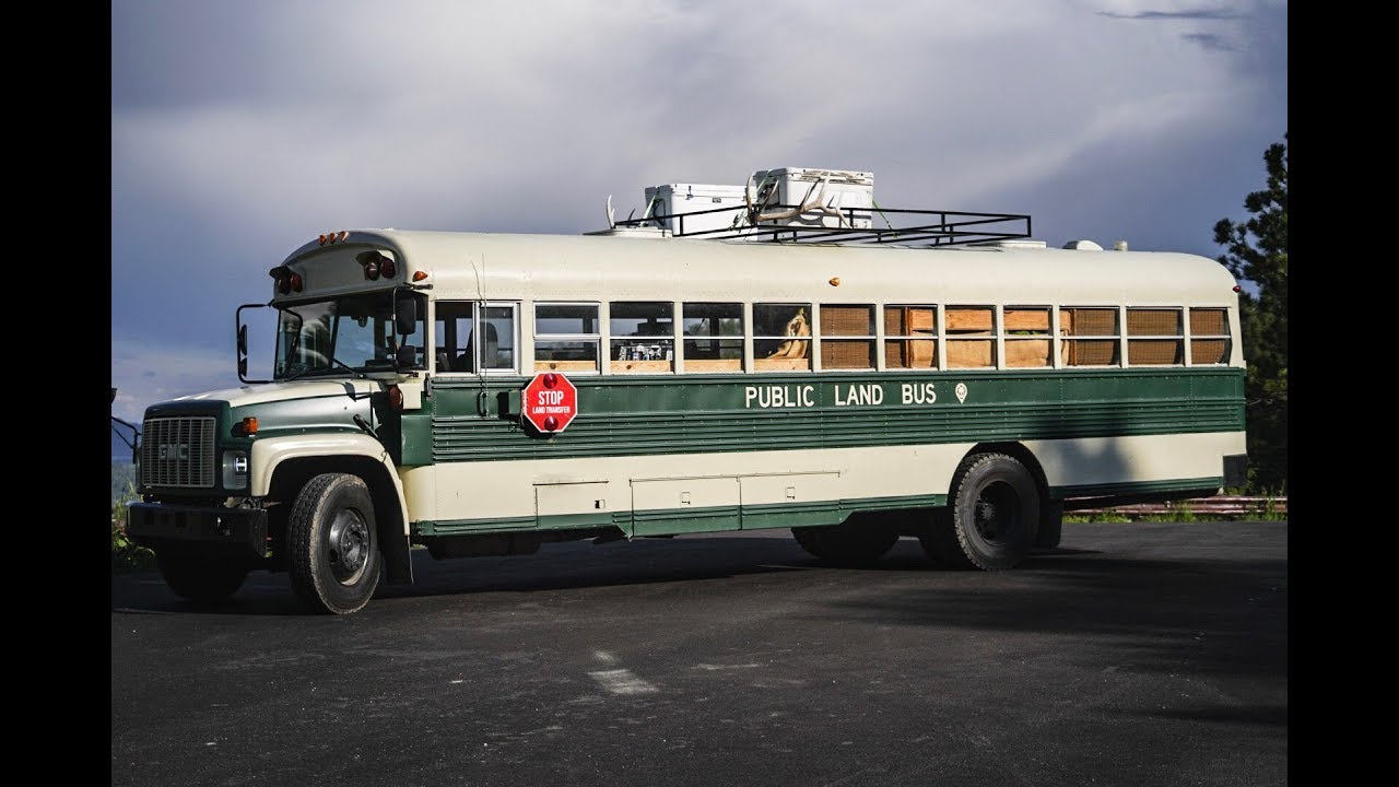 School Bus Conversion - Finally on the Road!