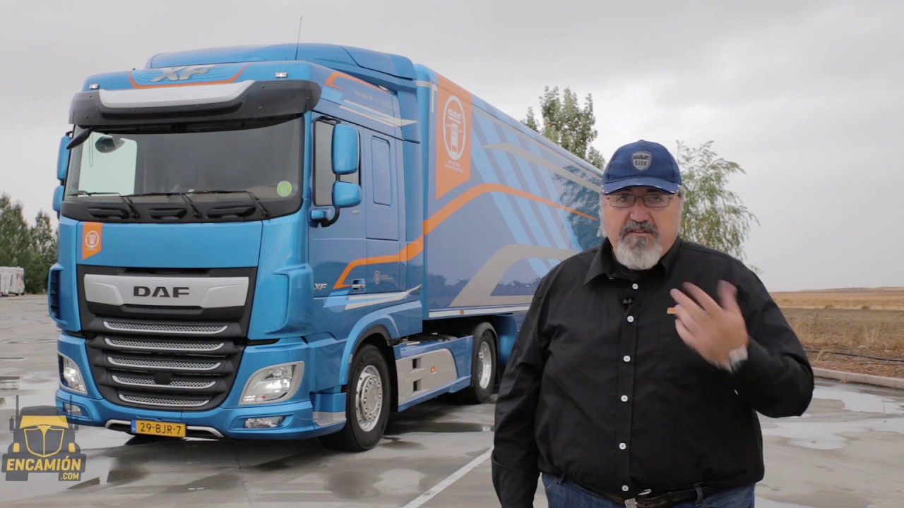 Prueba DAF XF 480 Space Cab Euro 6 2019
