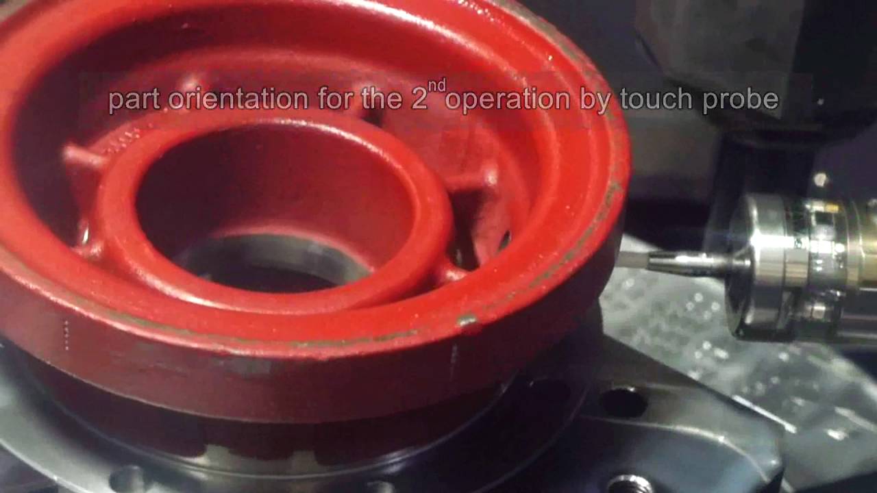 Hwacheon VT 650 MC with automation (turnkey solution)