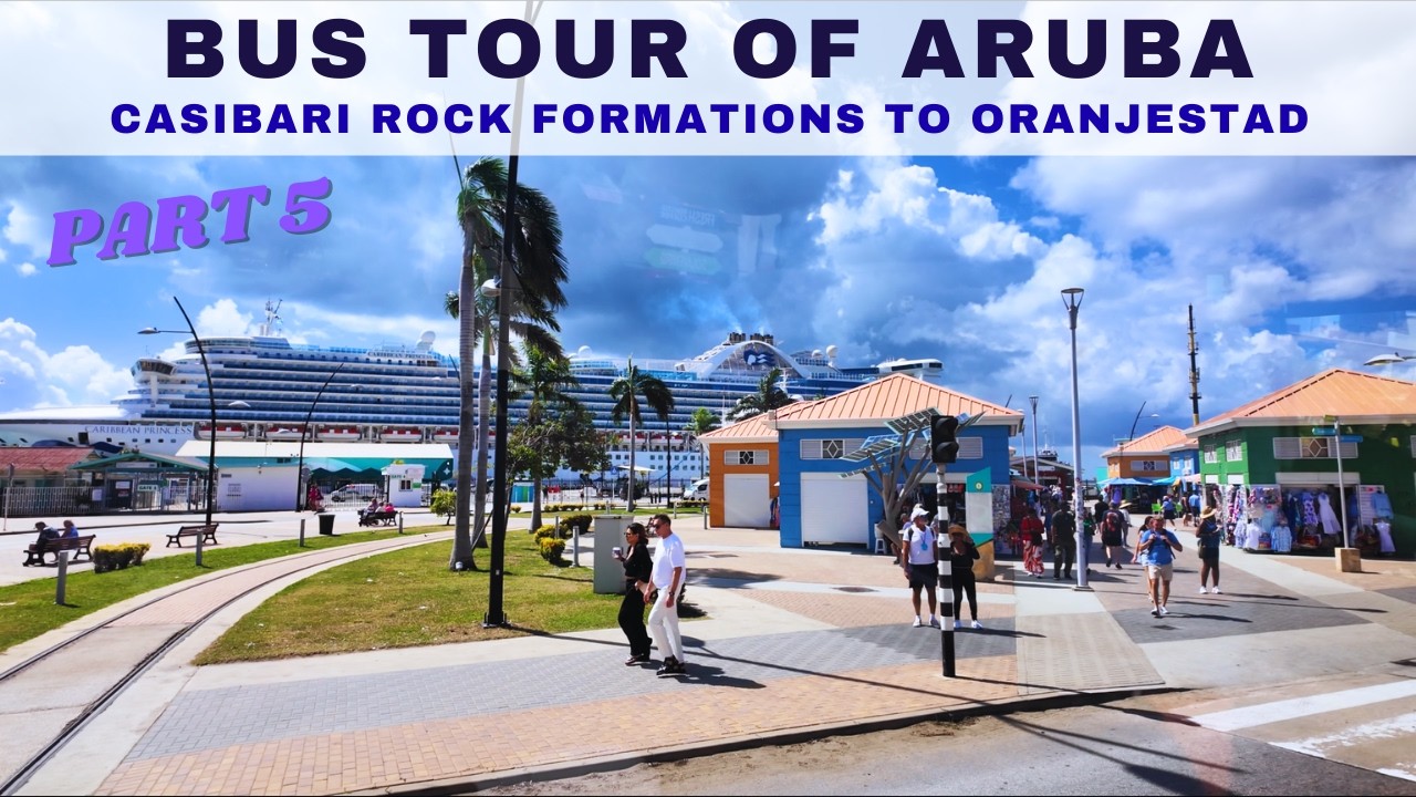 Aruba Bus Tour - Casibari Rock Formations to Oranjestad - December 2025 - Part 5