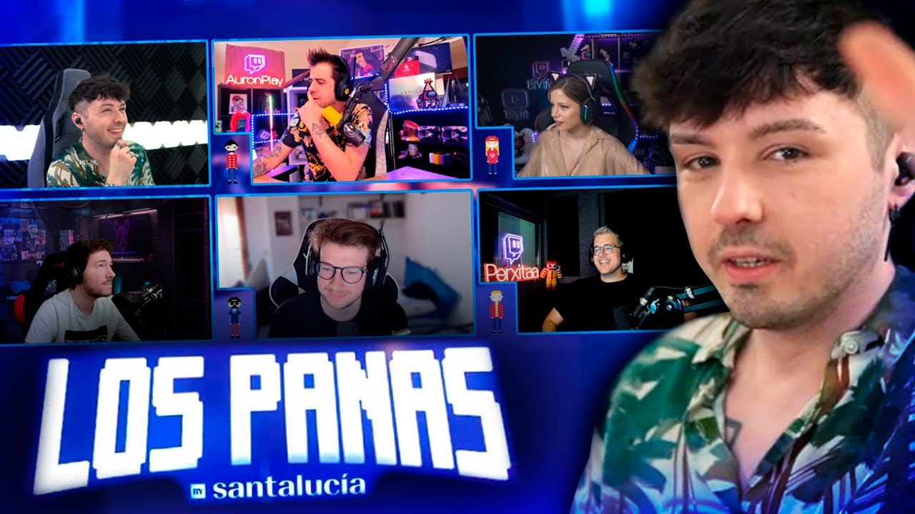 LOS PANAS By Santalucia #5 ME TOCA HACER LA PRESENTACION........
