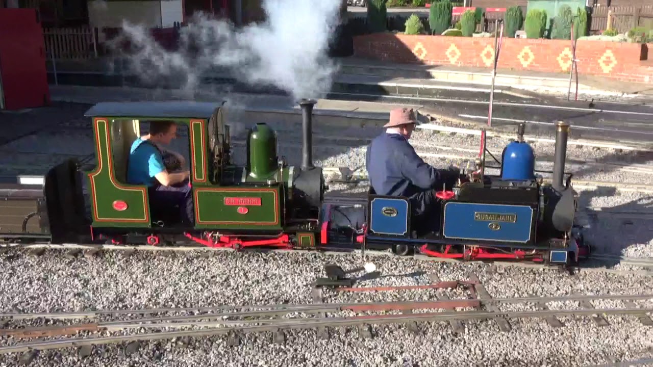 Moors Valley Railway Tinkerbell 50th Anniversary Gala 2018
