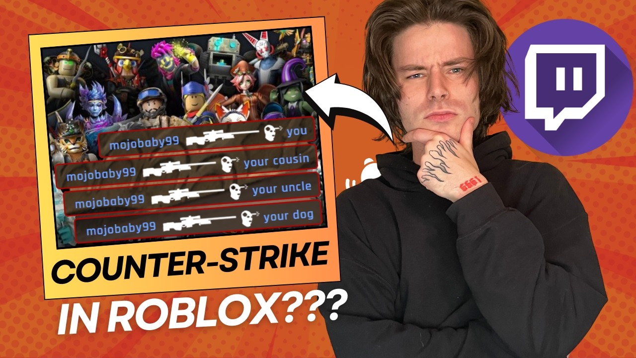 I can't believe they had THIS in Roblox...