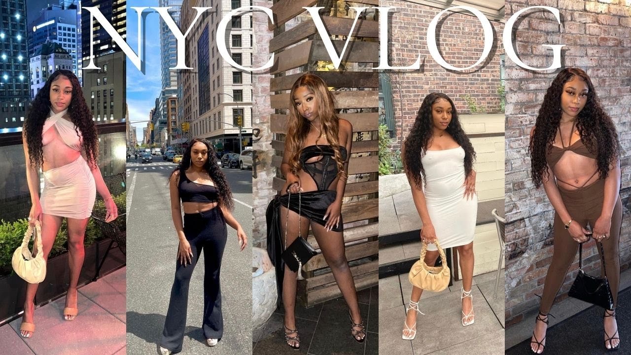 NYC Vlog | Sister's 23rd Birthday, Brunch, Rooftops, Catch NYC, TAO, STK Steakhouse, Soho + More