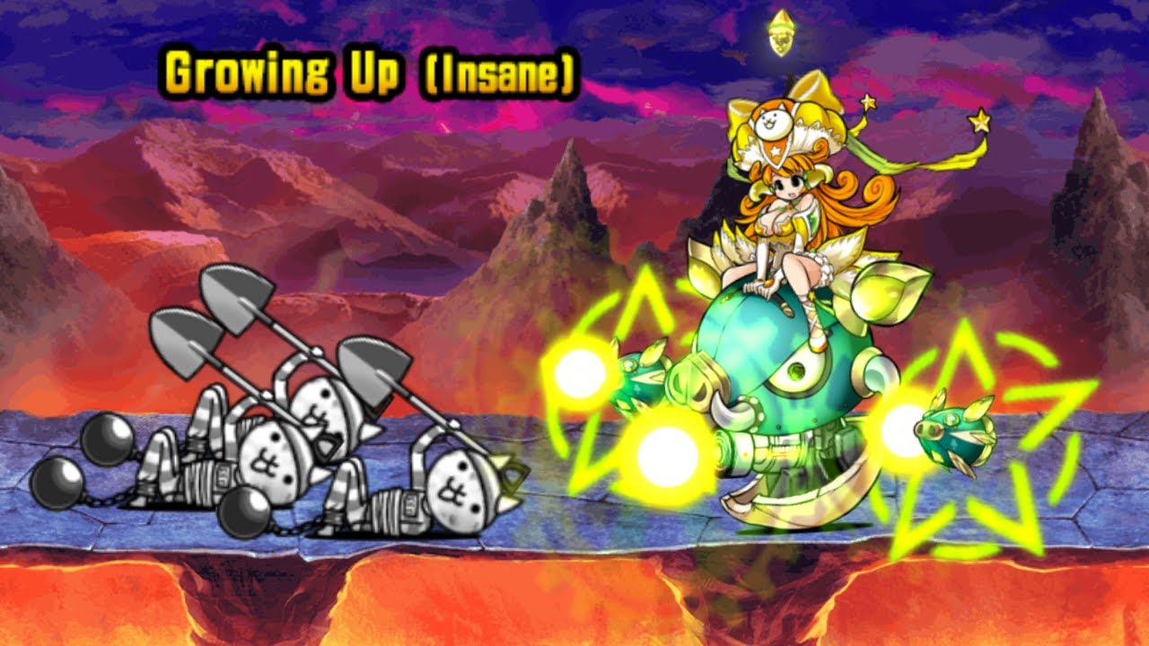 Growing Up (Insane) Divine Kai Solo (The Battle Cats)