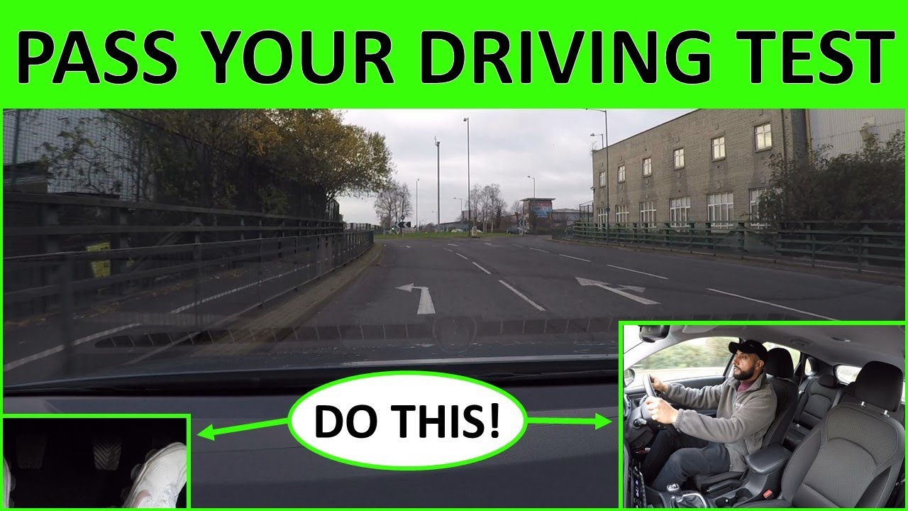 How To Drive And Pass Your Driving Test