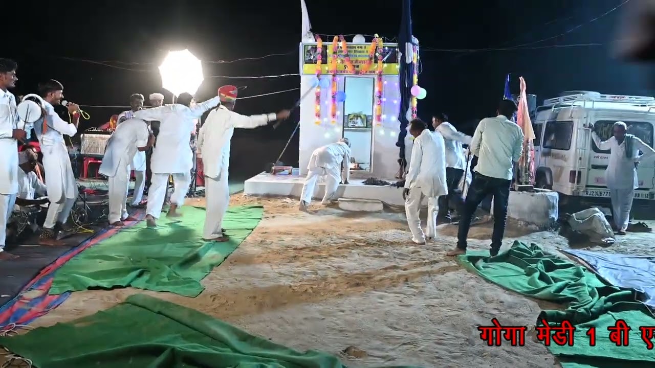 बिलु से चाल गे खिराज दादो 🙏🙏 1 BM live बहुत ही सुन्दर खाडा 🙏🙏जागरण भगत महावीर प्रसाद #AB_Rajsthani