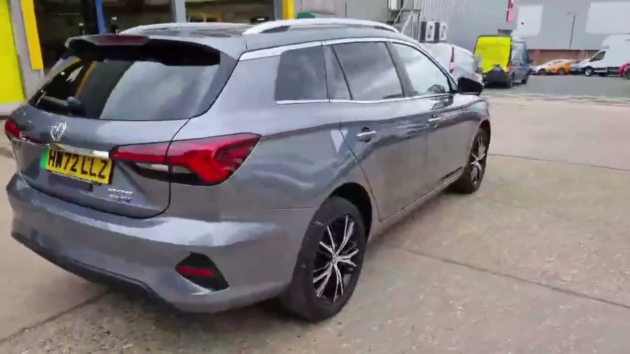 Used 2022 MG 5 Trophy EV