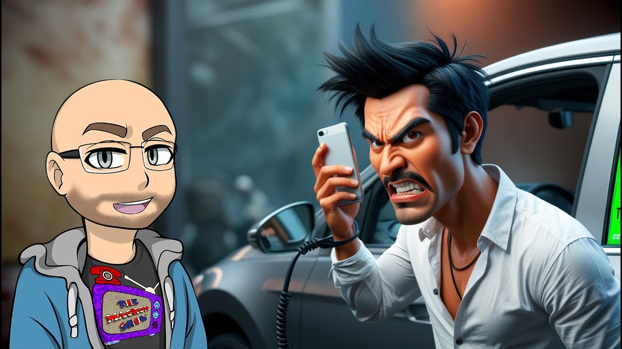 Mr. Chode's Charger (Prank Call)
