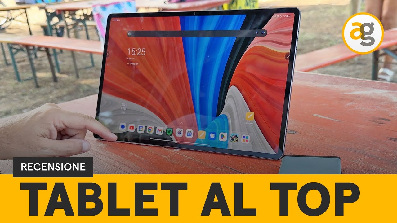 ESTREMAMENTE VERSATILE! Recensione LENOVO TAB EXTREME